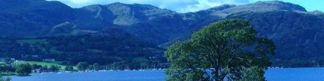 Coniston Water and 'The Old Man'