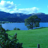 Coniston from Brantwood House